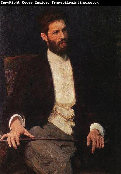 Ilya Repin Portrait of sculptor Mark Matveevich Antokolski